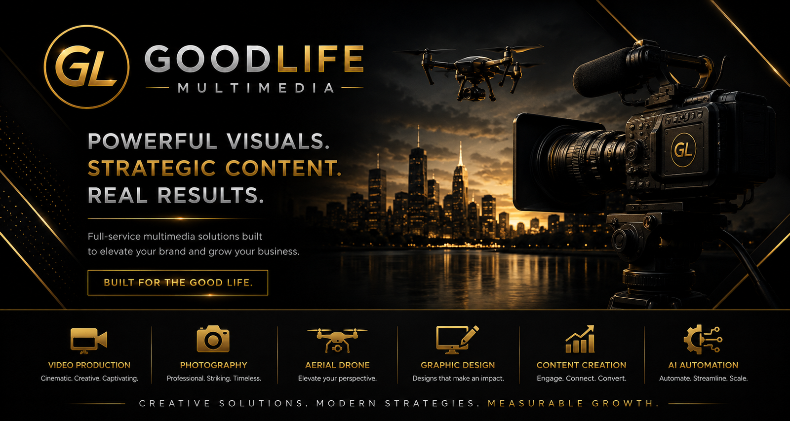 Dark Goodlife Multimedia campaign concept