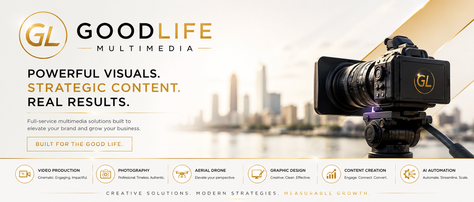 Light Goodlife Multimedia campaign concept