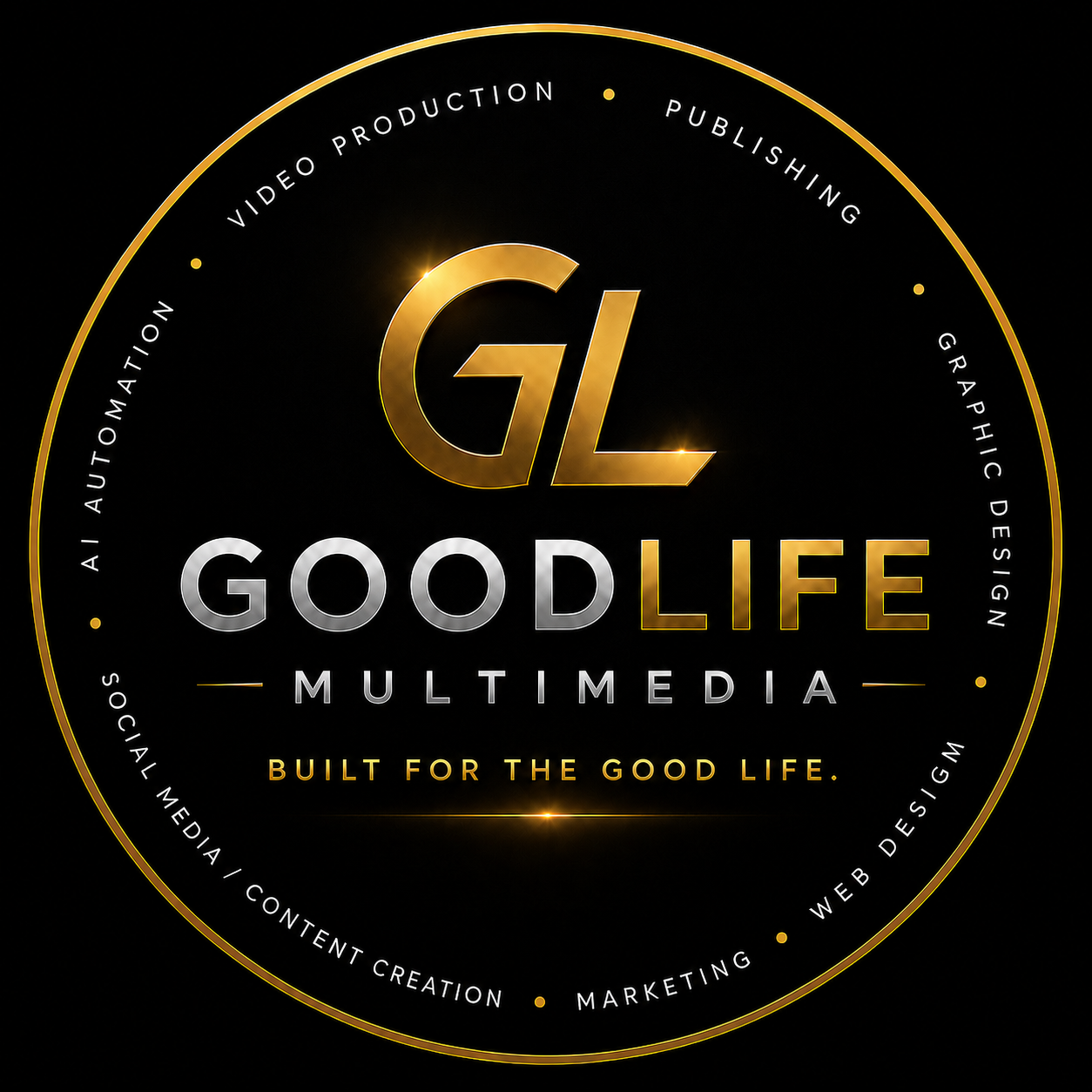 Goodlife Multimedia logo