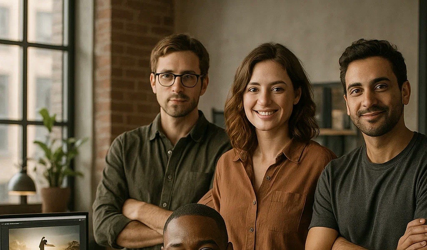 Post-production team